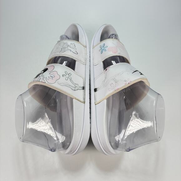 Nike Offcourt Duo White Double Strap Slide Sandals DC0496-100 Women’s Size 8 - Picture 7 of 10